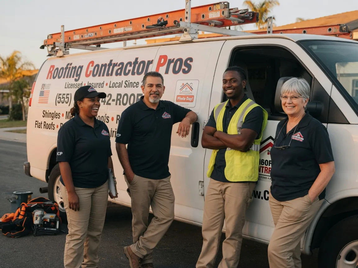 Local Roofing Contractors company in Jacksonville, OH